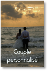 Couples personnalisés