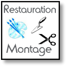 Montage restauration